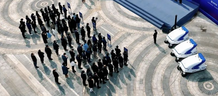 288台无人环卫设备！广东省以96台开标量领跑全国！